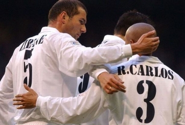 Zidane nhận sự hậu thuẫn từ huyền thoại Real Madrid